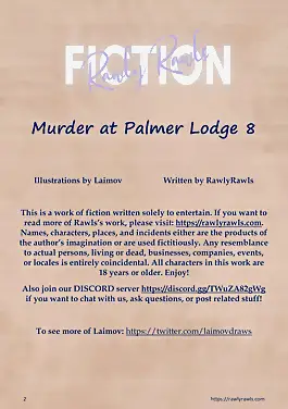Murder At Palmer Lodge by Laimov , RawlyRawls (Chapter 08)