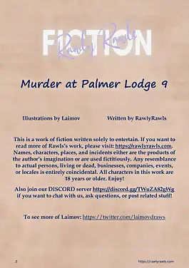 Murder At Palmer Lodge by Laimov , RawlyRawls (Chapter 09)