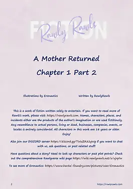 A Mother Returned by Eronautics , RawlyRawls (Chapter 01)