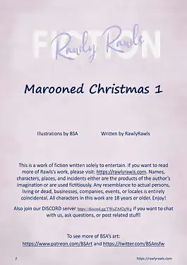 Marooned Christmas by BSA , Rawly Rawls (Chapter 01)