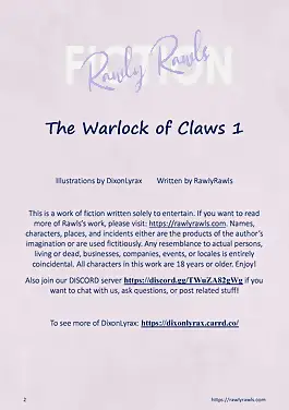 The Warlock Of Claws by DixonLyrax , RawlyRawls (Chapter 01)