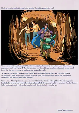 The Warlock Of Claws by DixonLyrax , RawlyRawls (Chapter 03)