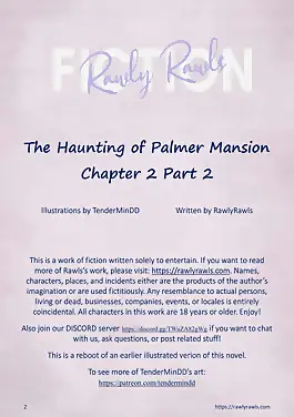 The Haunting Of Palmer Mansion by TenderMindd , RawlyRawls (Chapter 02)