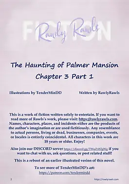 The Haunting Of Palmer Mansion by TenderMindd , RawlyRawls (Chapter 03)