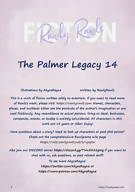 The Palmer Legacy by AkyraRayne , RawlyRawls (Chapter 015)