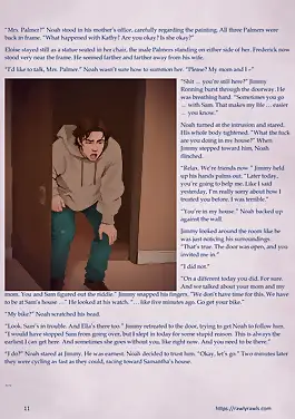 The Palmer Legacy by AkyraRayne , RawlyRawls (Chapter 017)