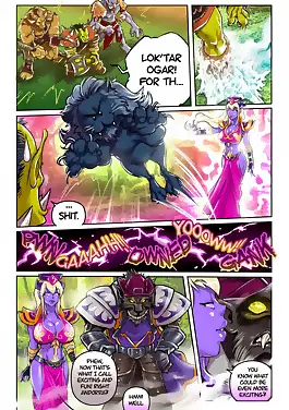Make Love, Not Warcraft Warcraft by Romulo Melkor Mancin (Chapter 01)