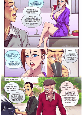 The Naughty In-Law by Romulo Melkor Mancin (Chapter 01-1)