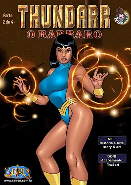 Thundarr Thundarr The Barbarian by Seiren (Chapter 001-2)