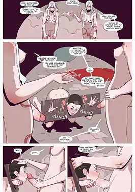 RED - Lustful Hood by Run 666 (Chapter 01)