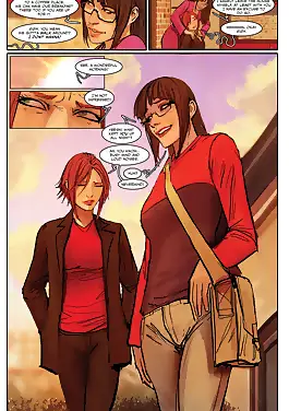 Sunstone by Stjepan Sejic (Chapter 002)