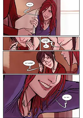 Sunstone by Stjepan Sejic (Chapter 005)