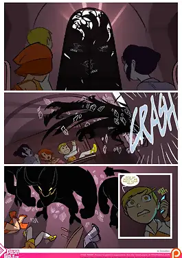 Rainbow Sprite: Hunger of the Shadow Beasts Rainbo by StickyMon (Chapter 01)