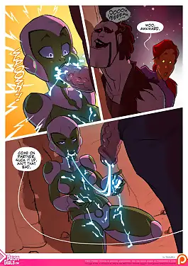 Bikini Space Police: Stop and Frisky Various by StickyMon (Chapter 01)
