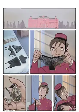 The Lady & The Bellhop by Sleepy Gimp (Chapter 002)