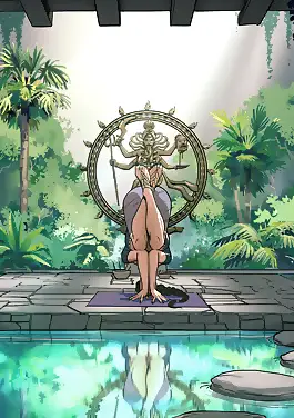 Yoga Hypnosis by Sleepy Gimp (Chapter 001-2)