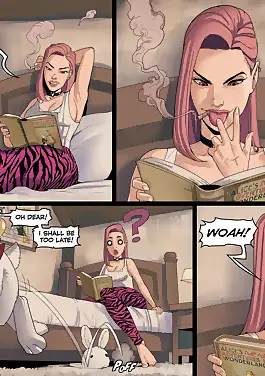 Through The Looking Glass by Sleepy Gimp (Chapter 001-3)