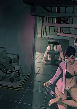Meanwhile in Violet's Dungeon by Sleepy Gimp (Chapter 001-2)