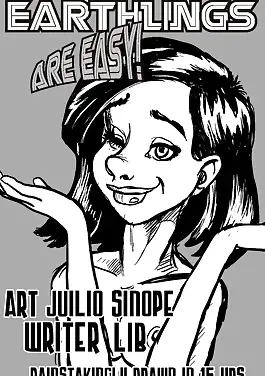 Earthlings are Easy! by Sinope (Chapter 01)