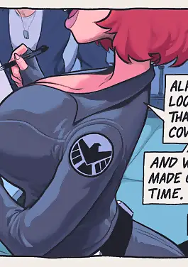The Rundown Avengers by Shane Ballard (Chapter 01)