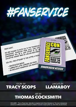 Fanservice Convention by Tracy Scops (Chapter 01)