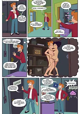 Fry's Phone List Futurama by Sfan (Chapter 01)