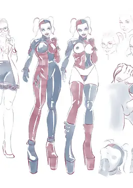 Hazing Harley Batman by SexGazer (Chapter 01)