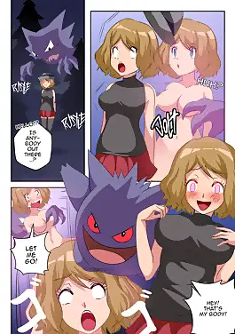 Serena Possession! Pokemon by TSFSingularity (Chapter 01)