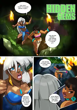 Hidden Gems The Road to El Dorado , Atlantis by Tovio Rogers (Chapter 01)