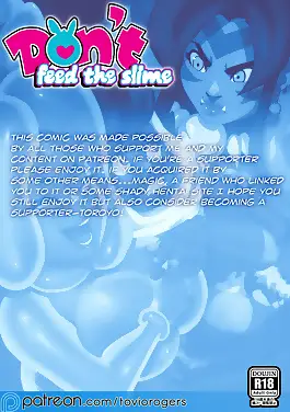 Don't feed the slime by Tovio Rogers (Chapter 01)