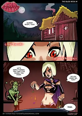 The Cummoner by Totempole (Chapter 001-2)