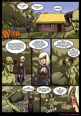 The Cummoner by Totempole (Chapter 003)
