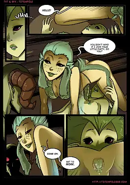 The Cummoner by Totempole (Chapter 008)