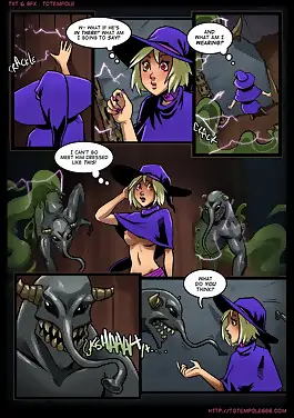 The Cummoner by Totempole (Chapter 009)