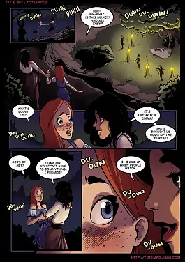 The Cummoner by Totempole (Chapter 010)