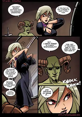 The Cummoner by Totempole (Chapter 013)