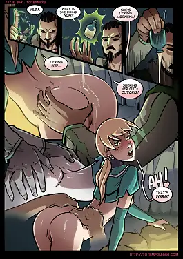 The Cummoner by Totempole (Chapter 015)