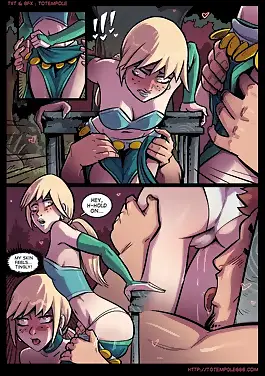 The Cummoner by Totempole (Chapter 017)