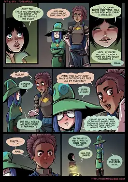 The Cummoner by Totempole (Chapter 018)