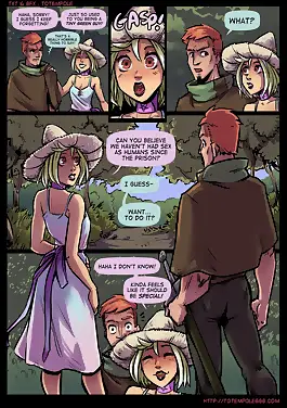 The Cummoner by Totempole (Chapter 019)