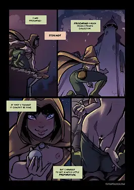 The Cummoner by Totempole (Chapter 027)