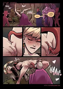 The Cummoner by Totempole (Chapter 028)