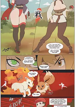 Pokémon Legends: Strange Shores Pokemon by The Kite (Chapter 01)