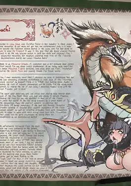 Hoarfrost Reach Exploration Diary Monster Hunter by The Kite (Chapter 000)