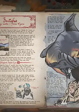 Hoarfrost Reach Exploration Diary Monster Hunter by The Kite (Chapter 001)