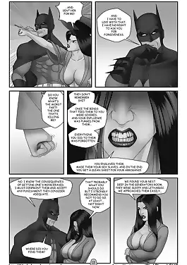 JL Forsaken Souls Justice League by The Black Pharaoh (Chapter 027)