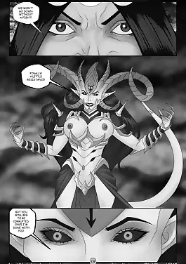 JL Forsaken Souls Justice League by The Black Pharaoh (Chapter 029)