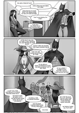 JL Forsaken Souls Justice League by The Black Pharaoh (Chapter 031)