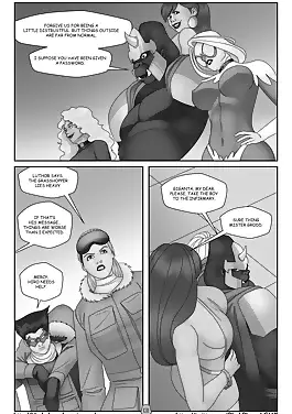 JL Forsaken Souls Justice League by The Black Pharaoh (Chapter 033)