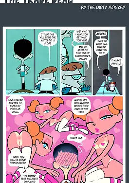 The Trade Deal Dexter's Laboratory by TheDirtyMonkey (Chapter 01)
